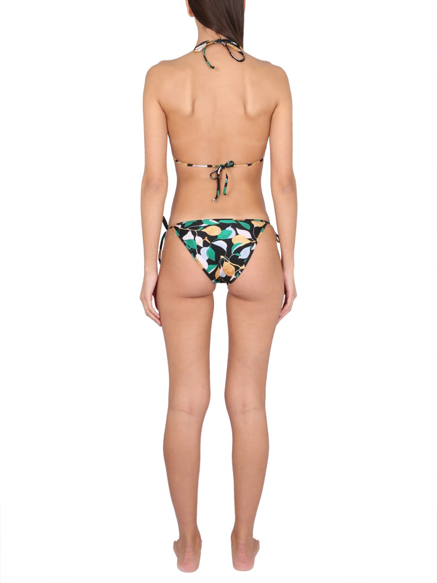 LA DOUBLEJ SLIP BIKINI IN NYLON