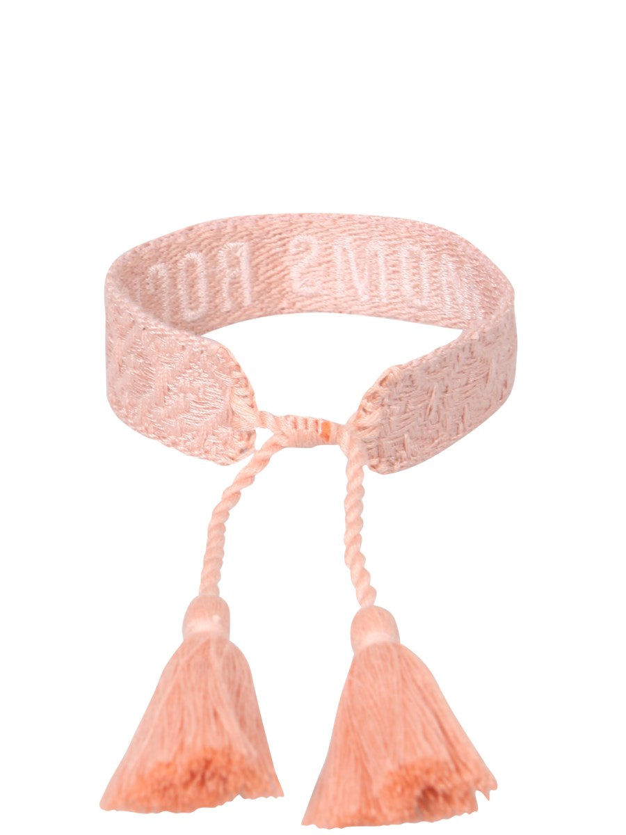 LABEL K BRACCIALE IN TESSUTO INTRECCIATO MOMS ROCK