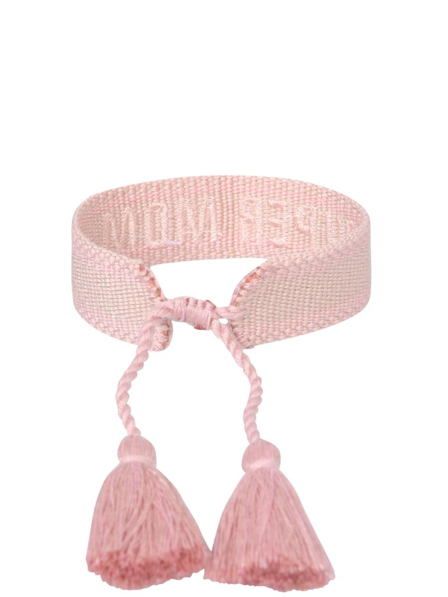 LABEL K BRACCIALE IN TESSUTO INTRECCIATO "SUPER MOM"