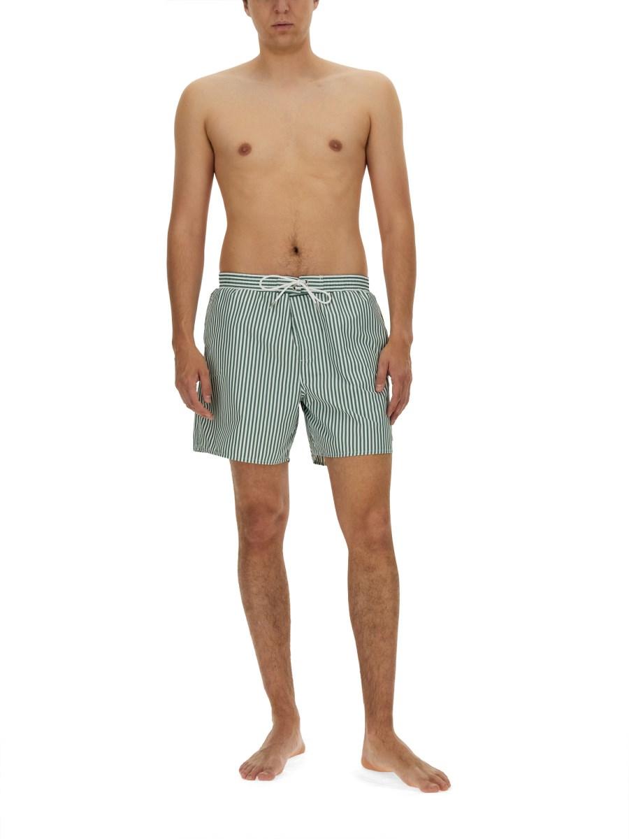 LACOSTE COSTUME DA BAGNO IN NYLON