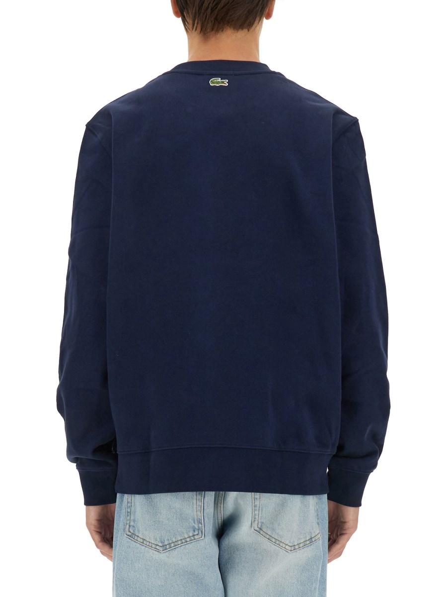 LACOSTE FELPA CON LOGO