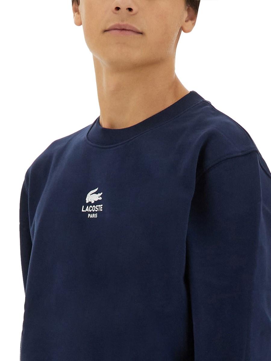 LACOSTE FELPA CON LOGO