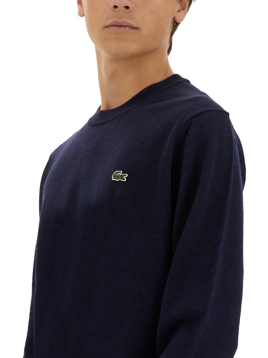 LACOSTE MAGLIA CON LOGO