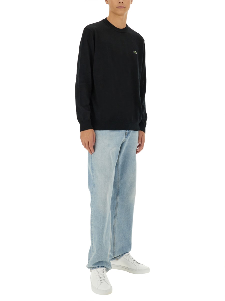 LACOSTE MAGLIA CON LOGO