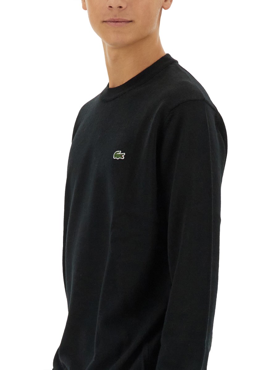 LACOSTE MAGLIA CON LOGO