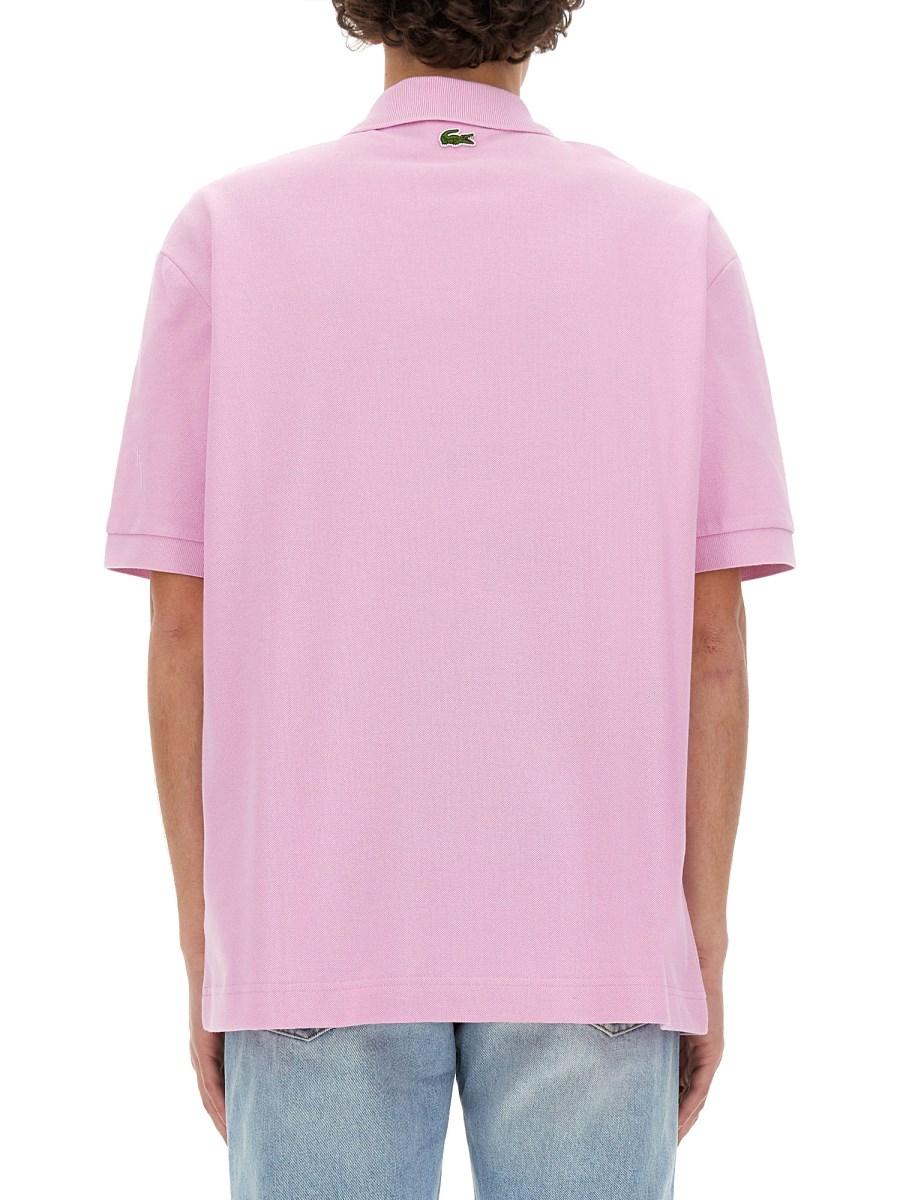 LACOSTE POLO CON LOGO