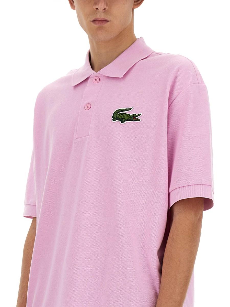 LACOSTE POLO CON LOGO