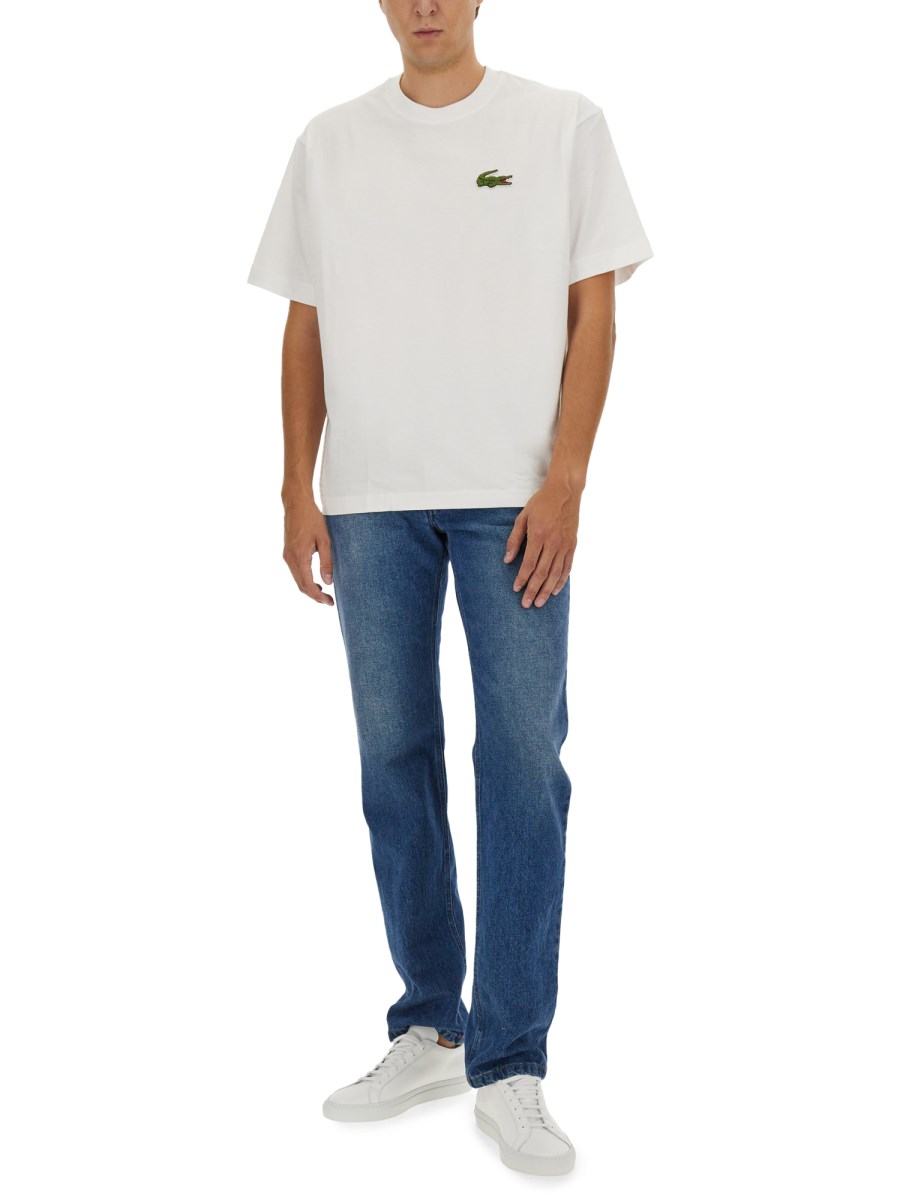 LACOSTE T-SHIRT CON LOGO