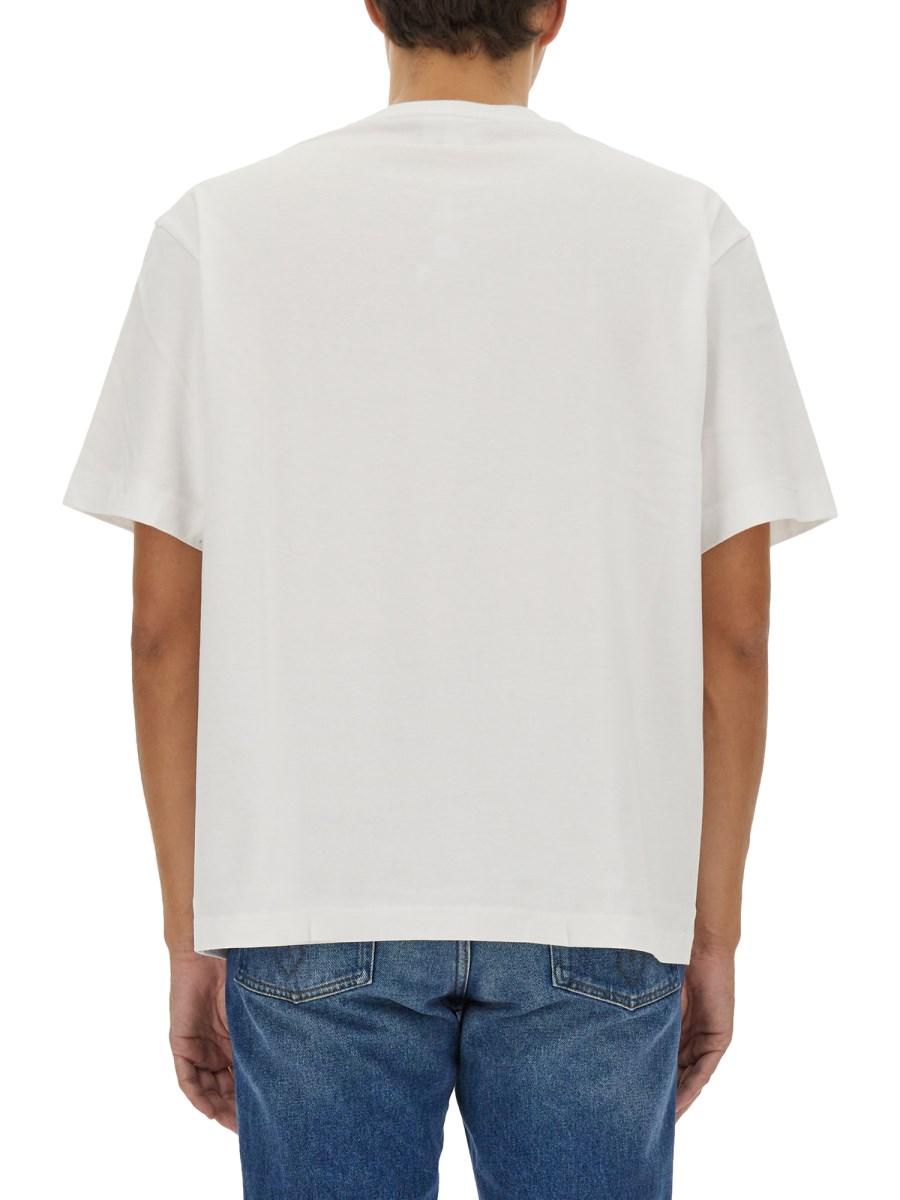 LACOSTE T-SHIRT CON LOGO