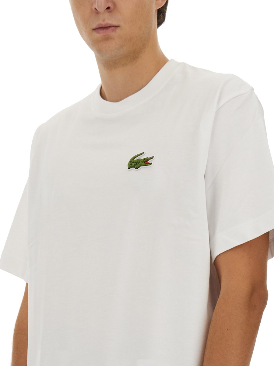 LACOSTE T-SHIRT CON LOGO