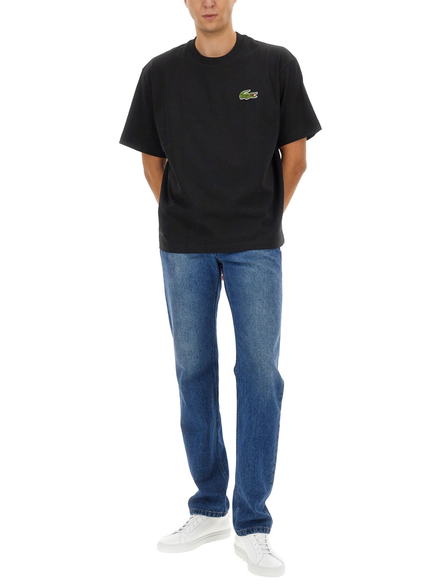 LACOSTE T-SHIRT CON LOGO