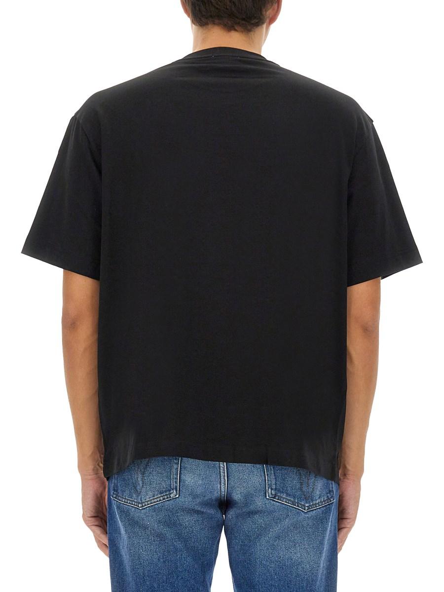 LACOSTE T-SHIRT CON LOGO