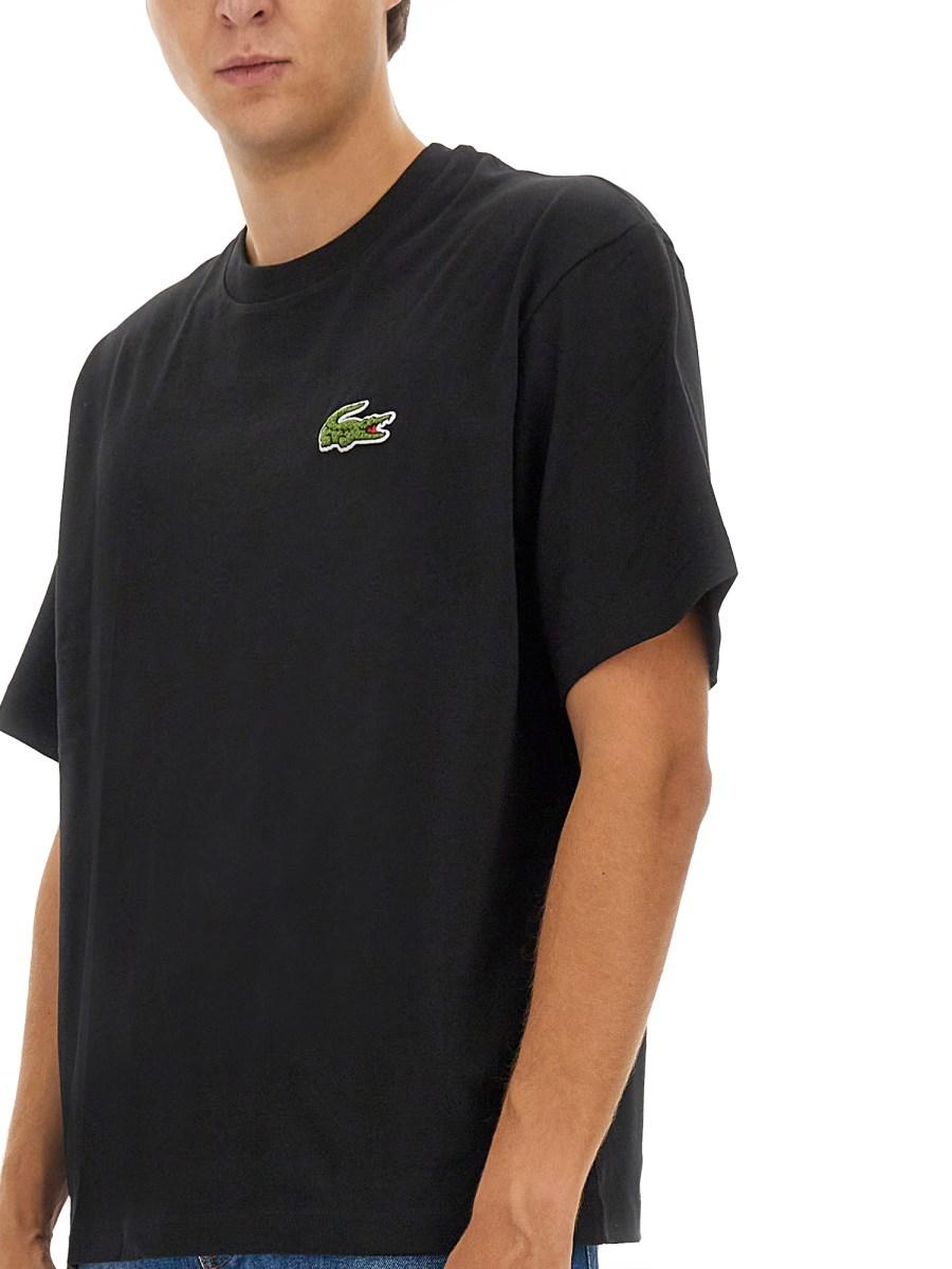 LACOSTE T-SHIRT CON LOGO
