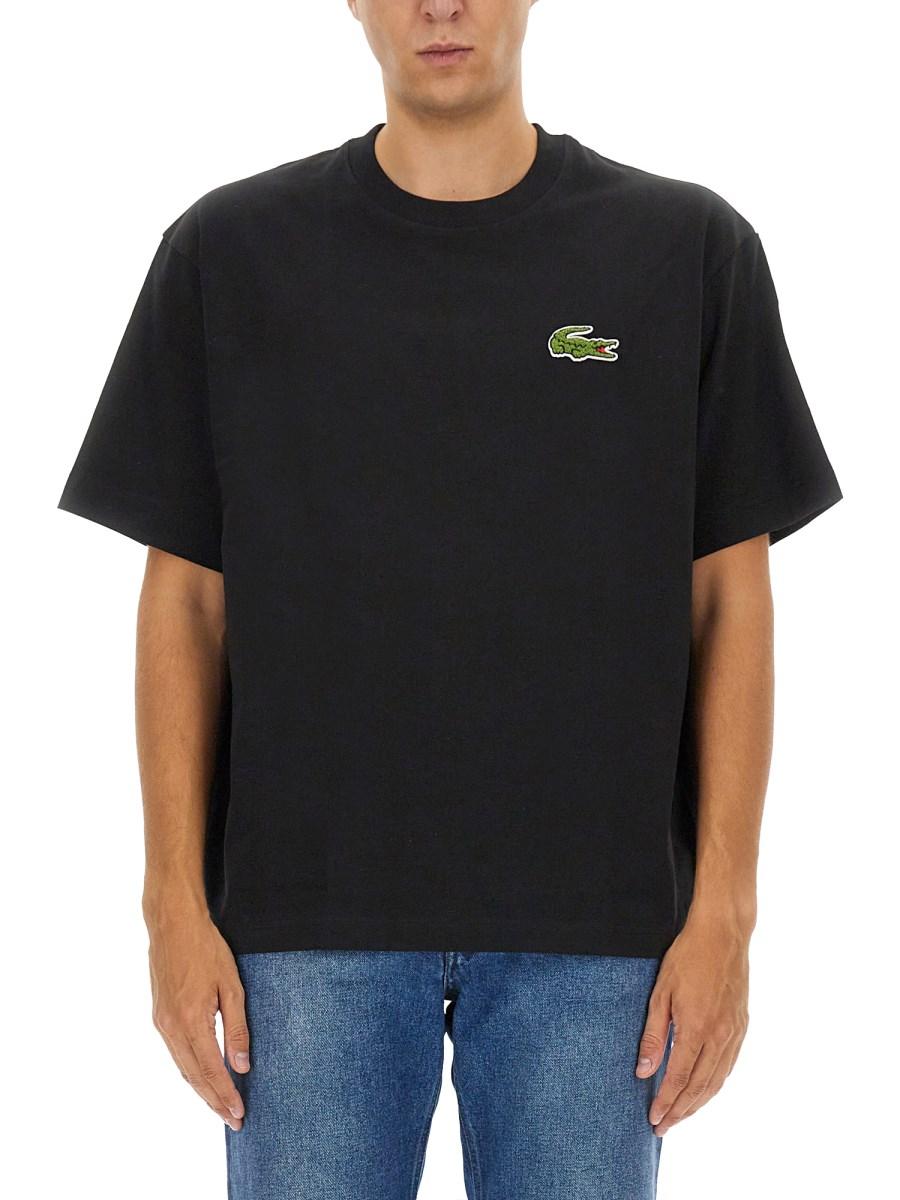 LACOSTE T-SHIRT CON LOGO