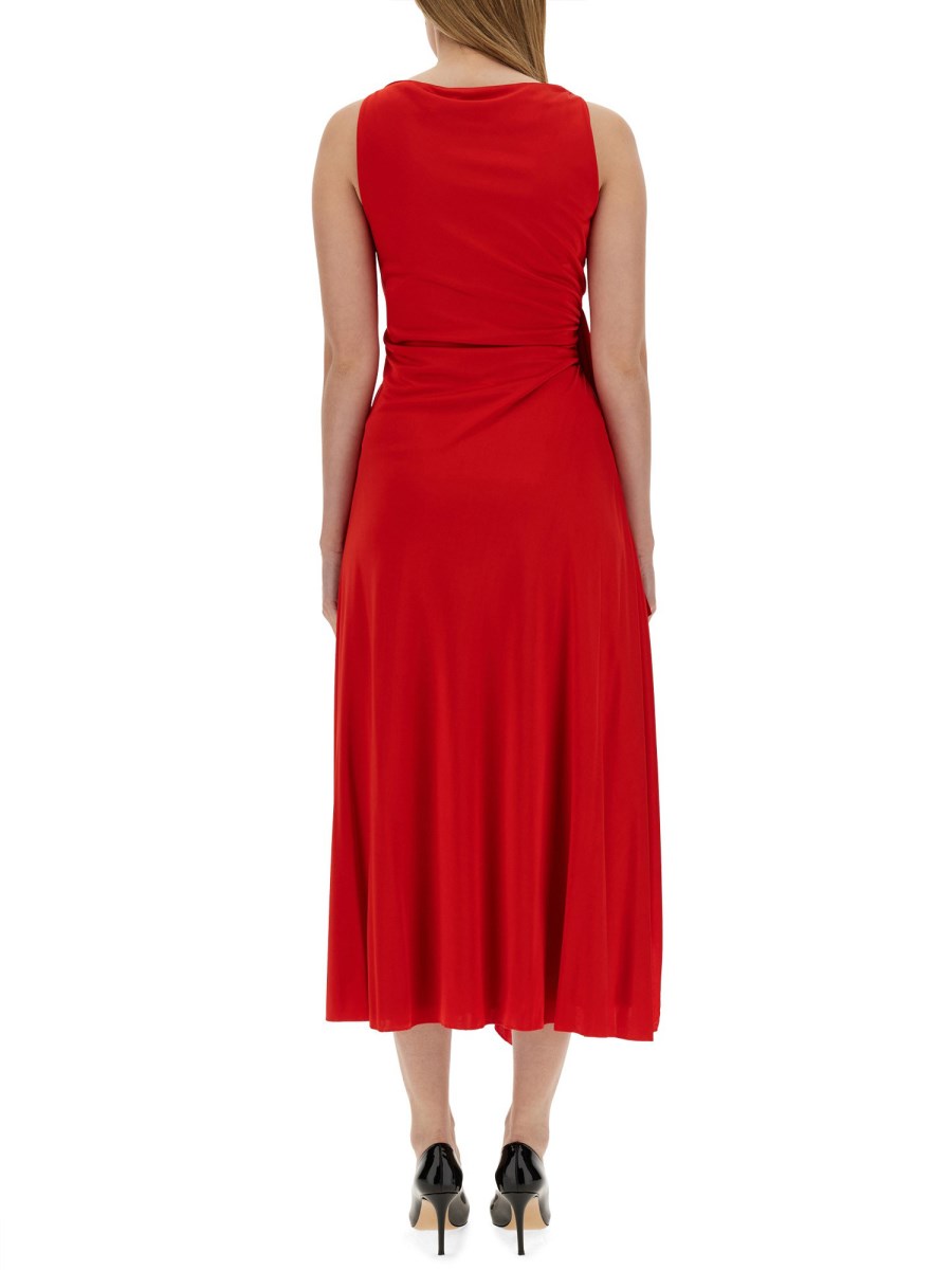 LANVIN ABITO CON DRAPPEGGIO