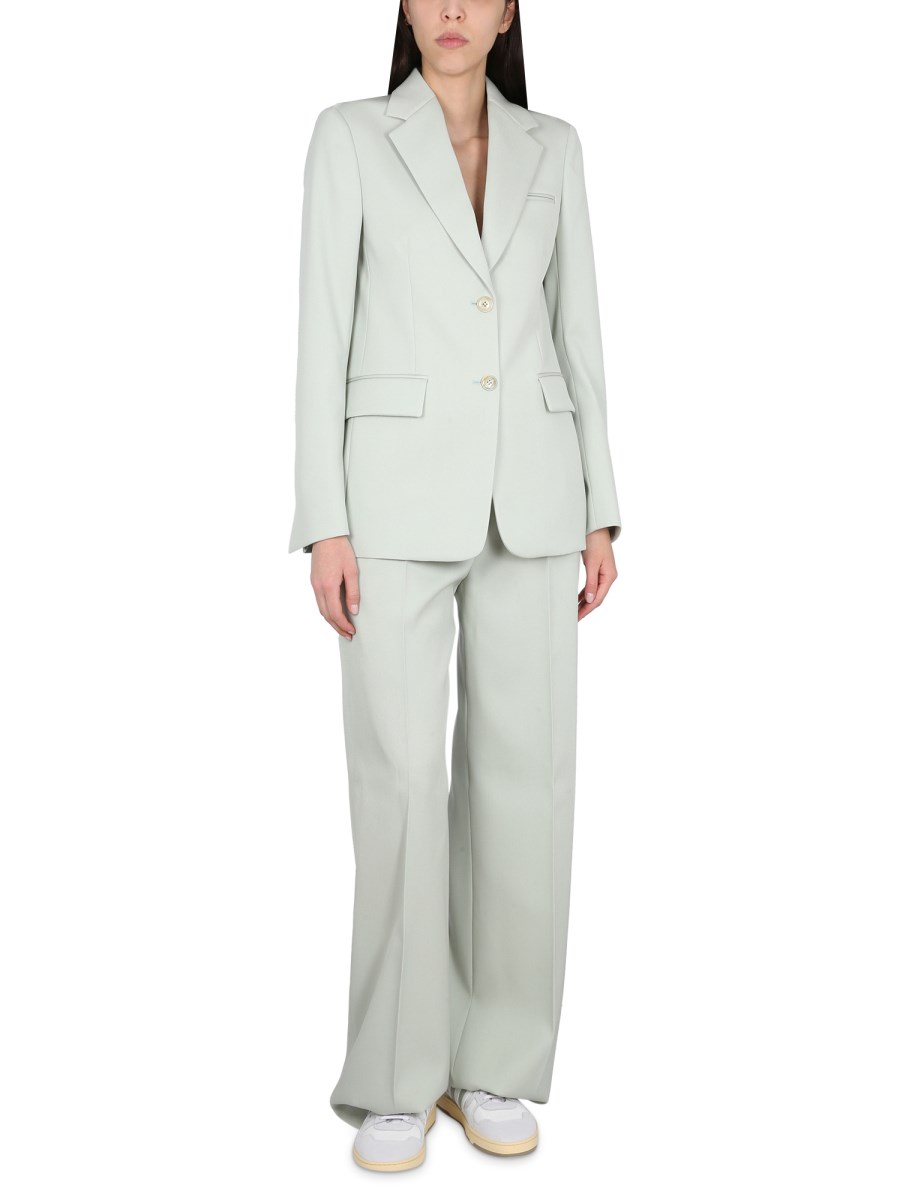 LANVIN BLAZER MONOPETTO IN LANA