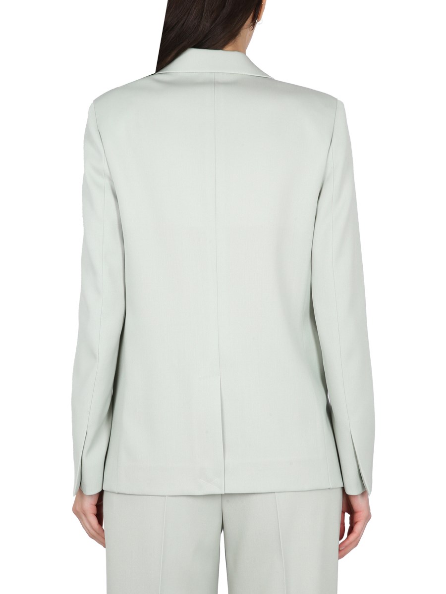 LANVIN BLAZER MONOPETTO IN LANA