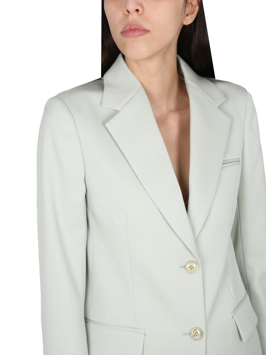 LANVIN BLAZER MONOPETTO IN LANA