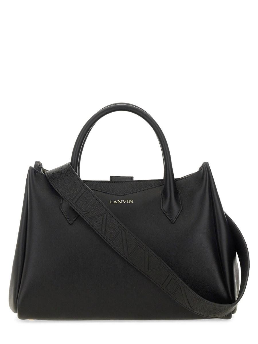 LANVIN BORSA DA GIORNO "L'OCTAVE" IN PELLE