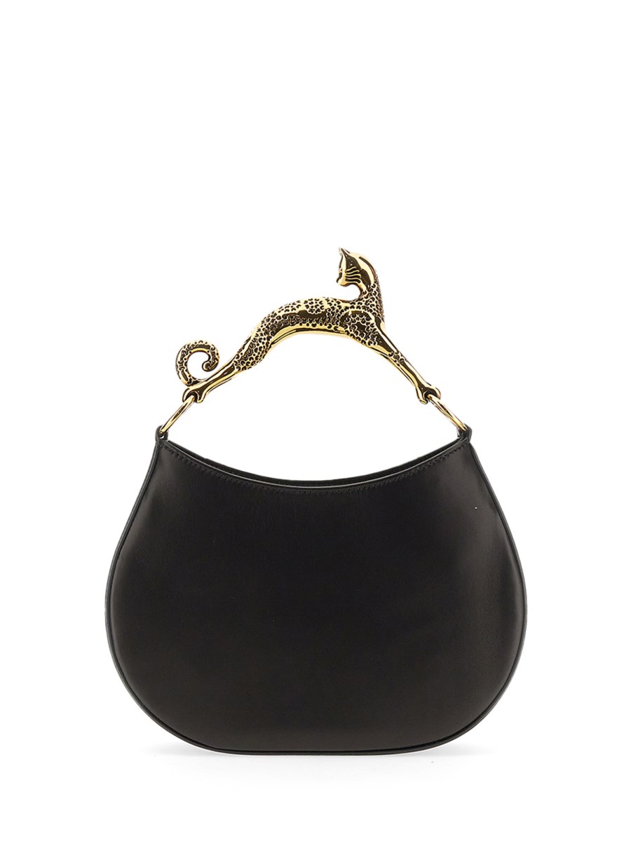 LANVIN BORSA HOBO "CAT" IN PELLE