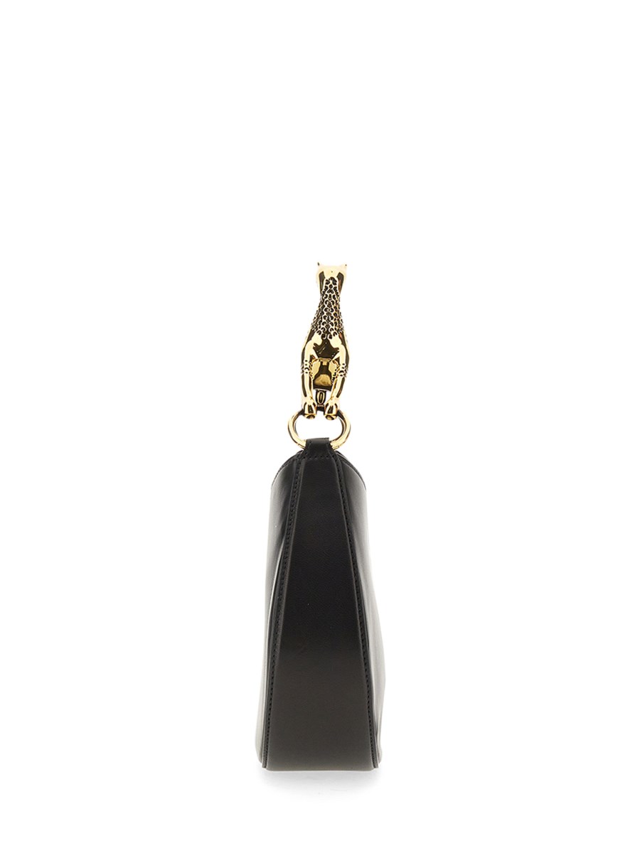LANVIN BORSA HOBO "CAT" IN PELLE