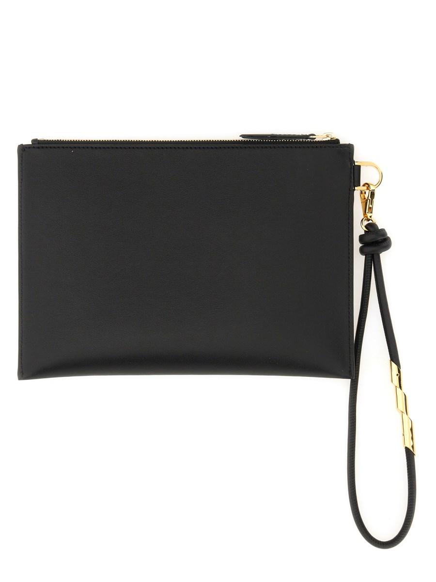LANVIN CLUTCH IN PELLE