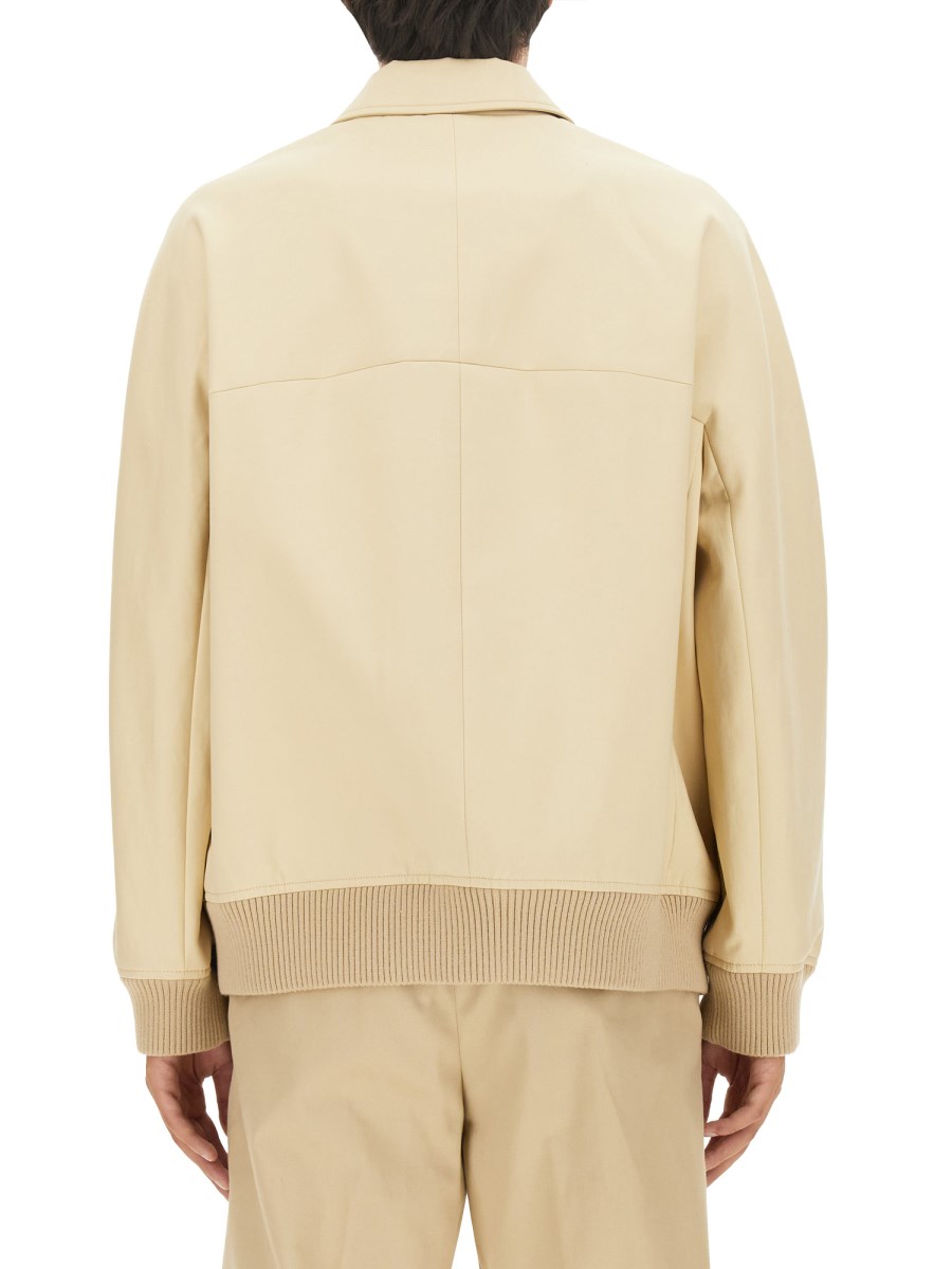 LANVIN GIACCA CON BOTTONE IN COTONE