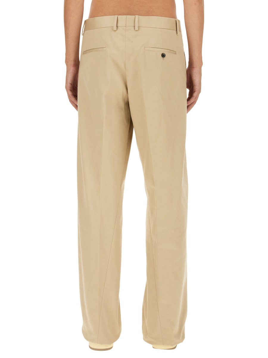 LANVIN PANTALONE TWISTED CHINO