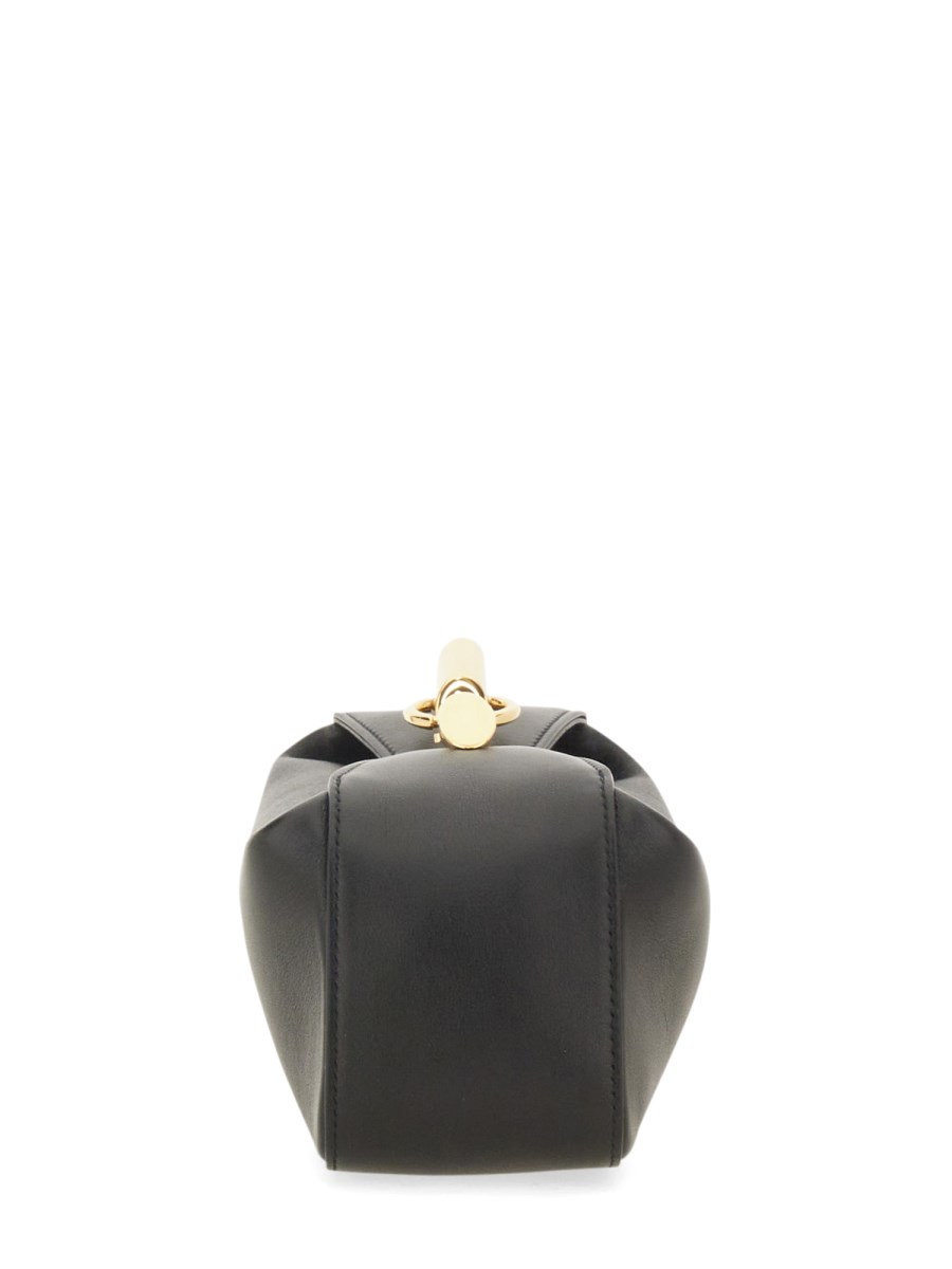 LANVIN POCHETTE IN PELLE HAUTE SÉQUENCE