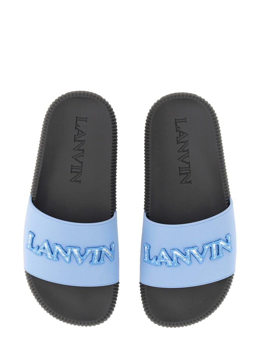 LANVIN SANDALO ARPEGE CON LOGO