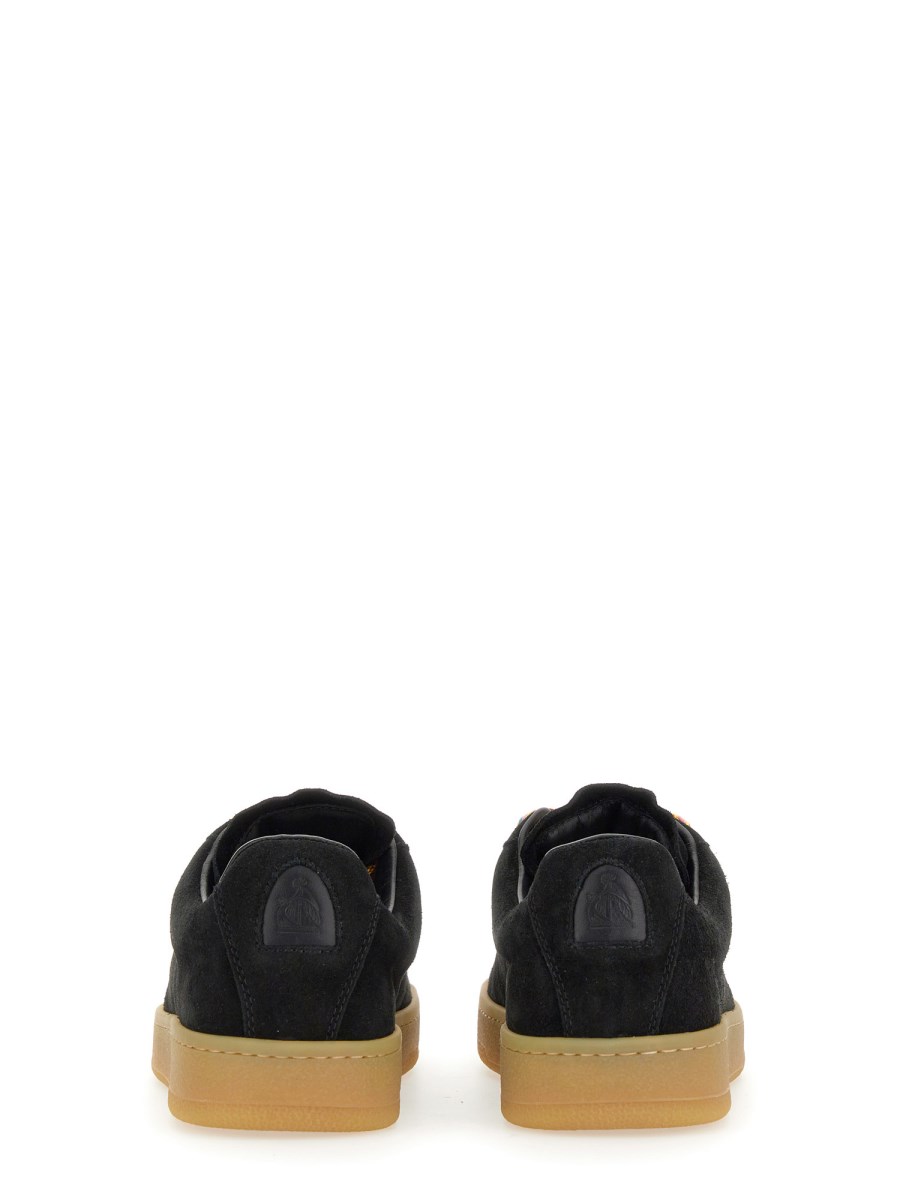 LANVIN SNEAKER IN SUEDE CON LOGO