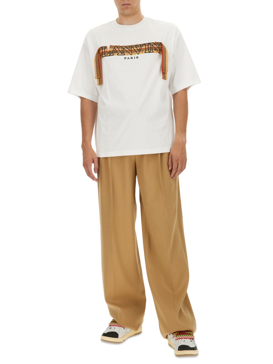 LANVIN T-SHIRT CON LOGO