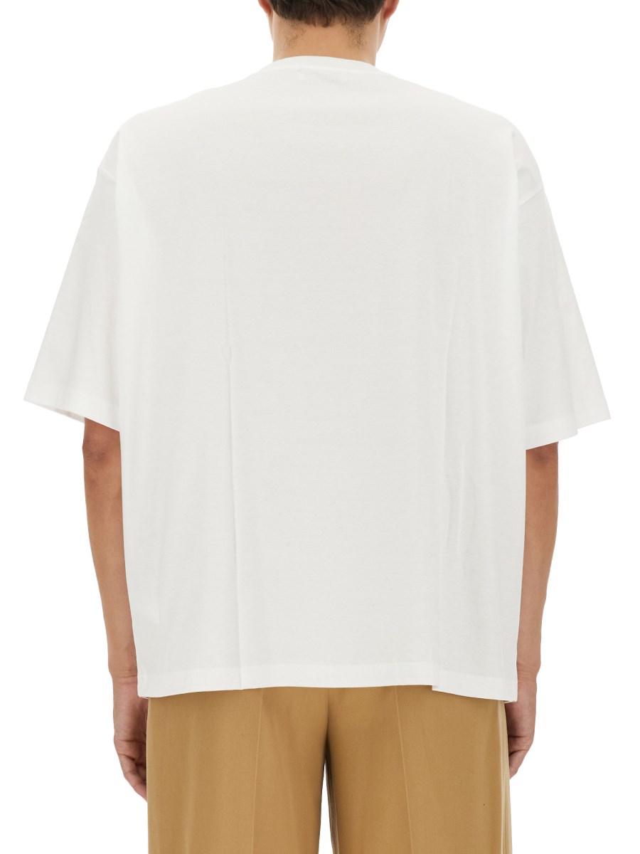 LANVIN T-SHIRT CON LOGO