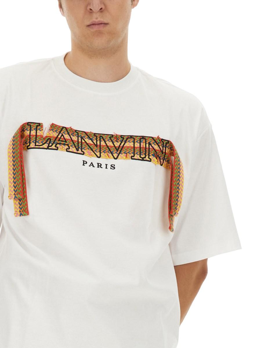 LANVIN T-SHIRT CON LOGO