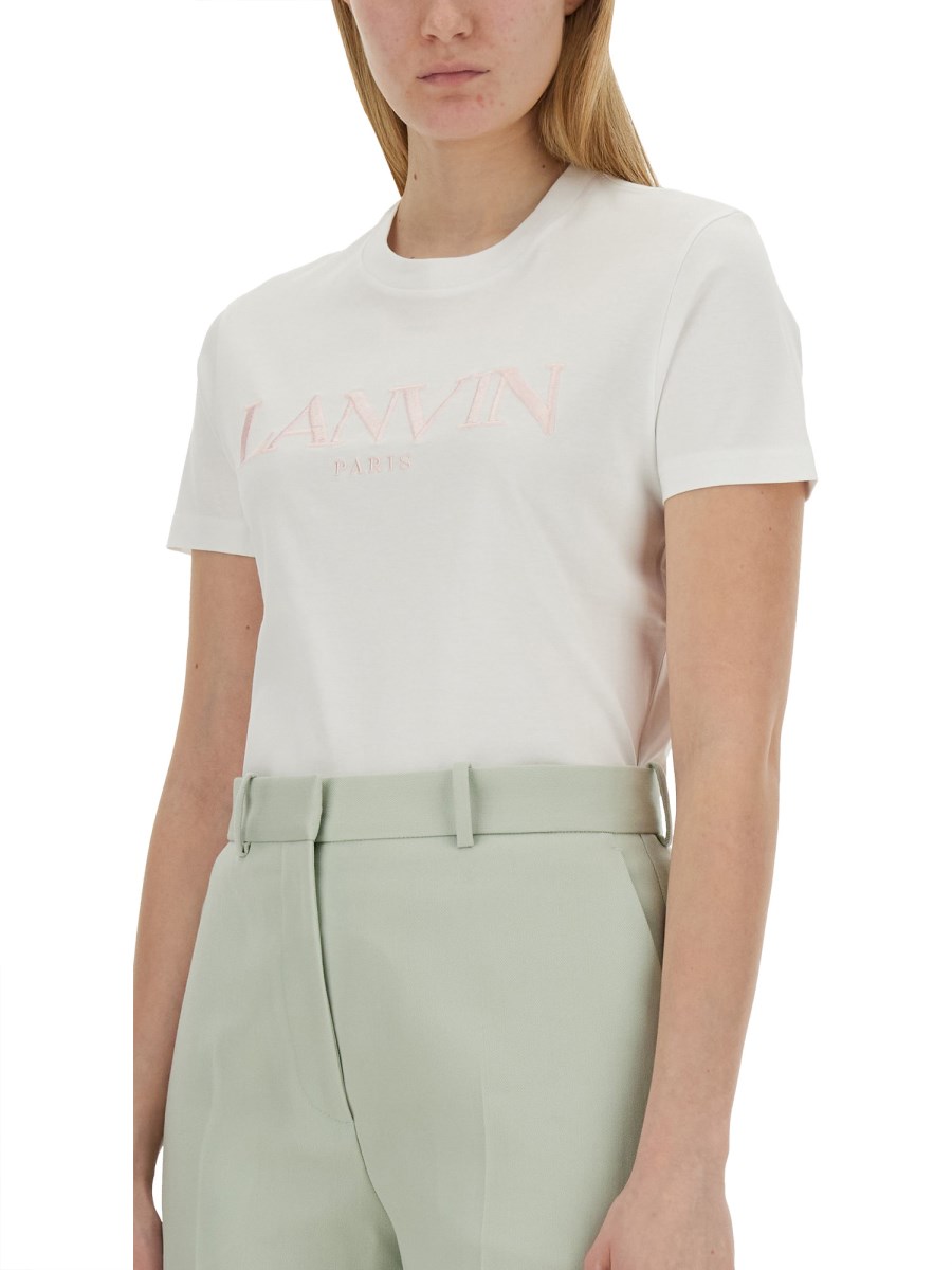 LANVIN T-SHIRT CON LOGO