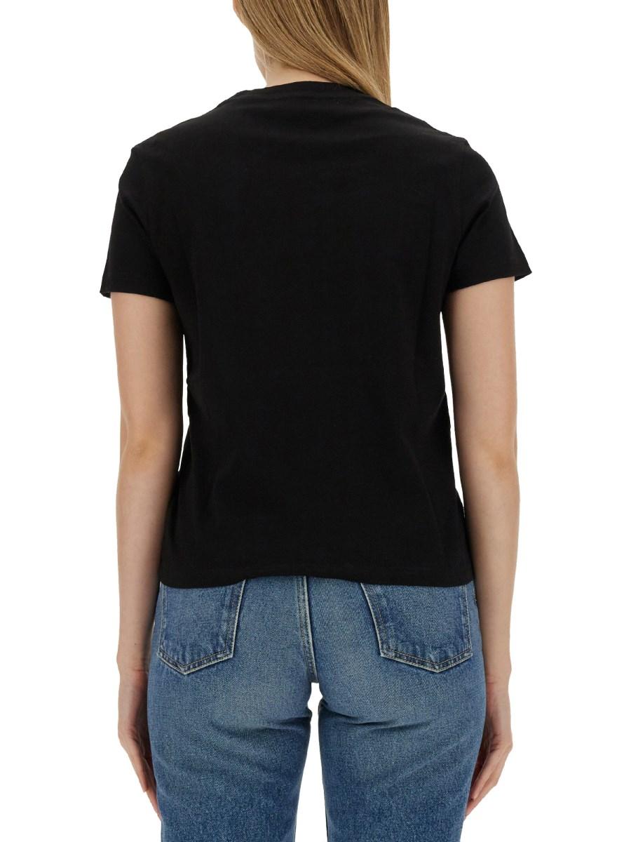 LANVIN T-SHIRT CON LOGO