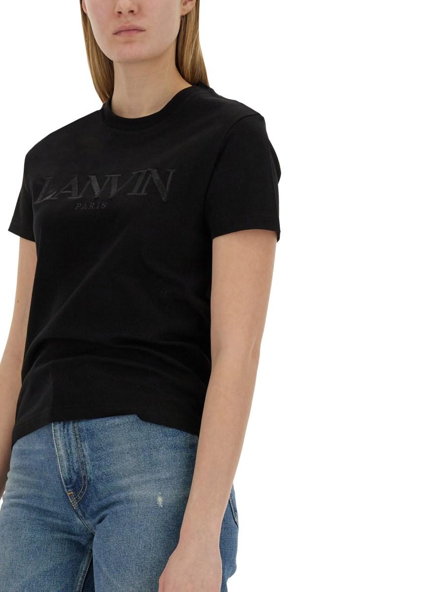 LANVIN T-SHIRT CON LOGO