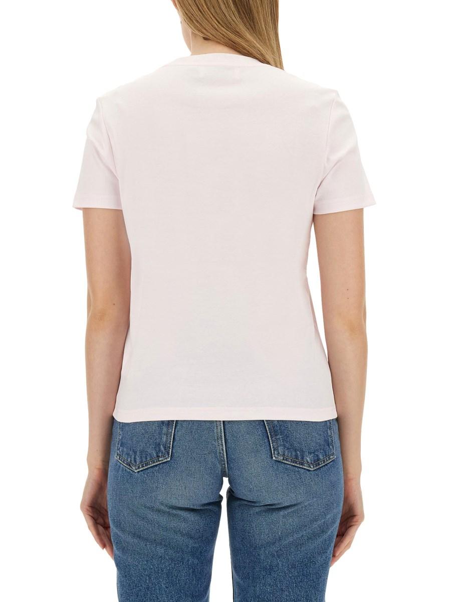 LANVIN T-SHIRT CON LOGO