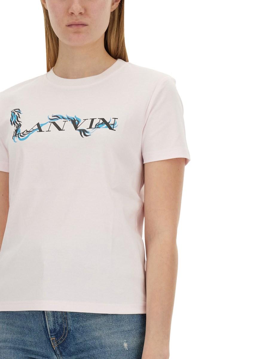 LANVIN T-SHIRT CON LOGO