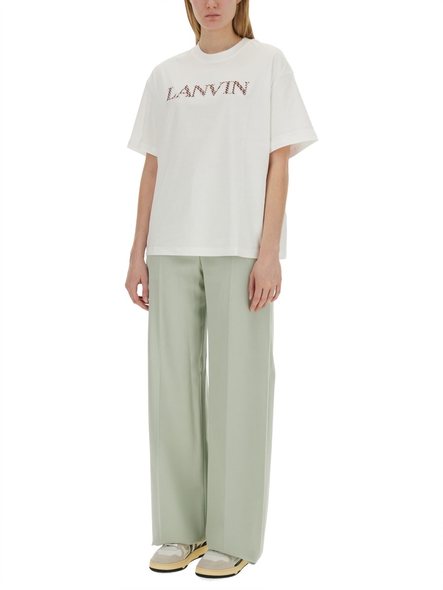LANVIN T-SHIRT CON LOGO