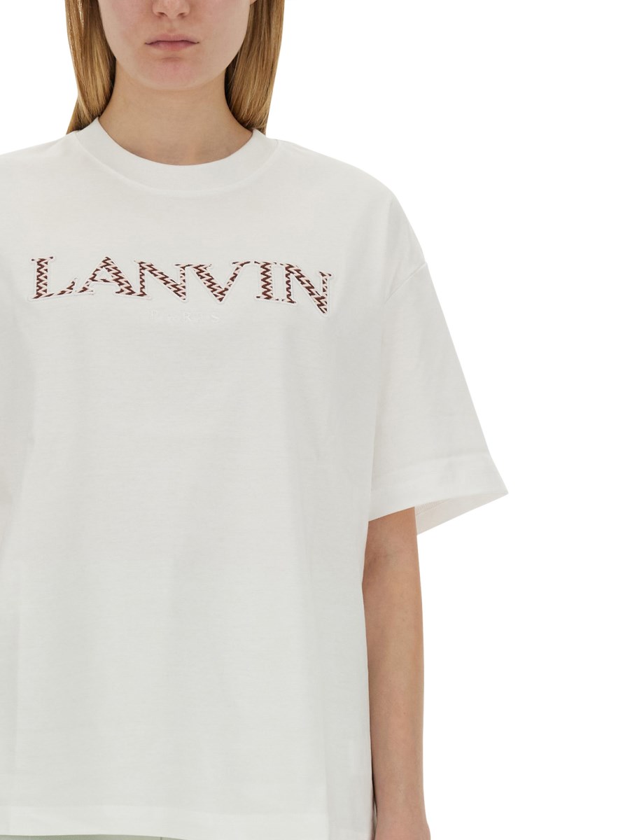 LANVIN T-SHIRT CON LOGO