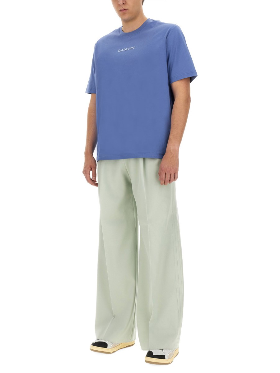 LANVIN T-SHIRT IN COTONE