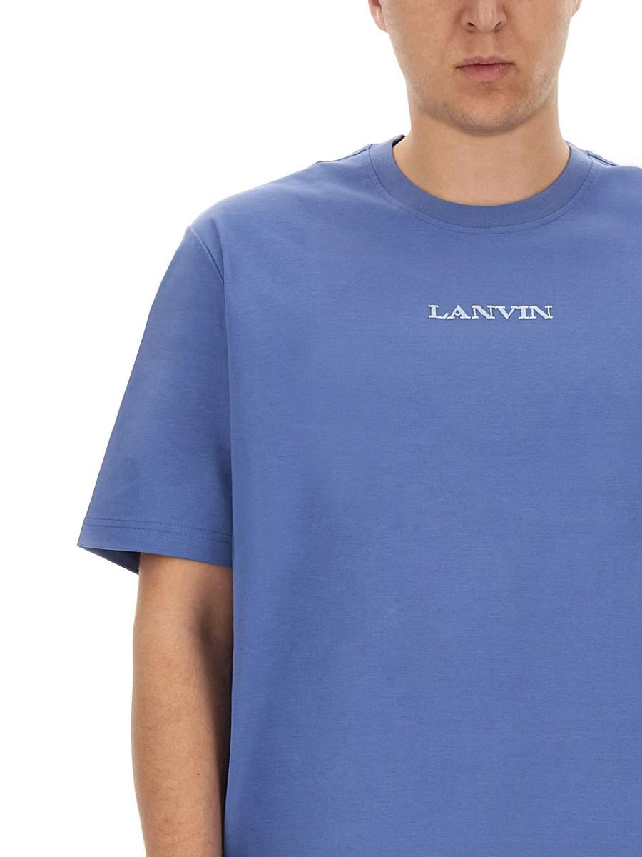 LANVIN T-SHIRT IN COTONE