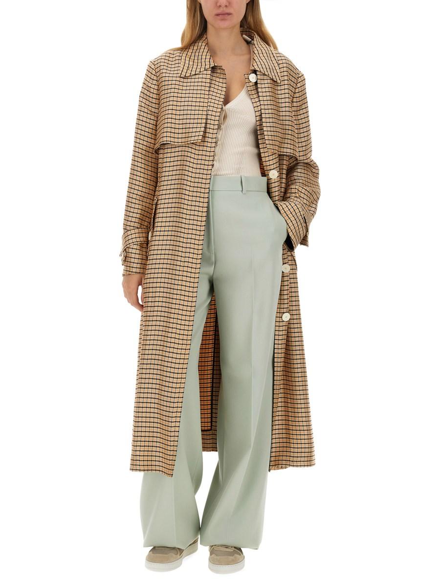 LANVIN TRENCH CON CINTURA