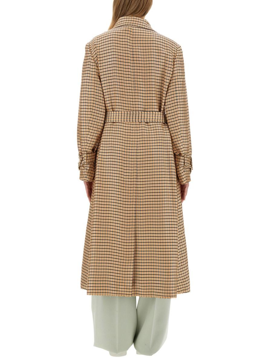 LANVIN TRENCH CON CINTURA