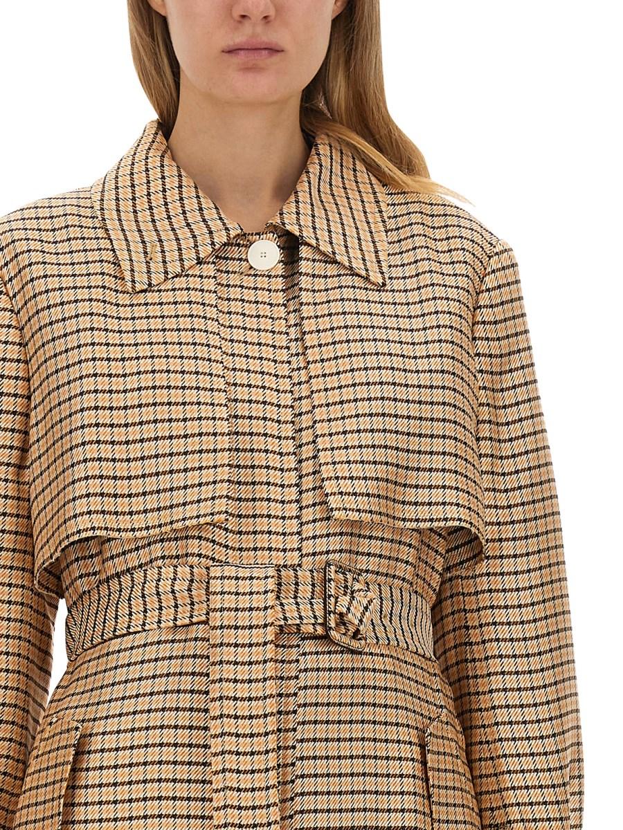 LANVIN TRENCH CON CINTURA