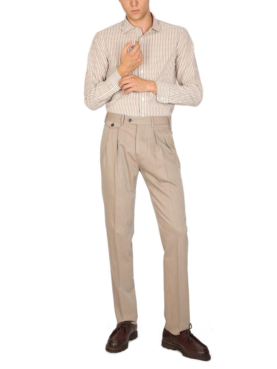 LARDINI CAMICIA IN COTONE