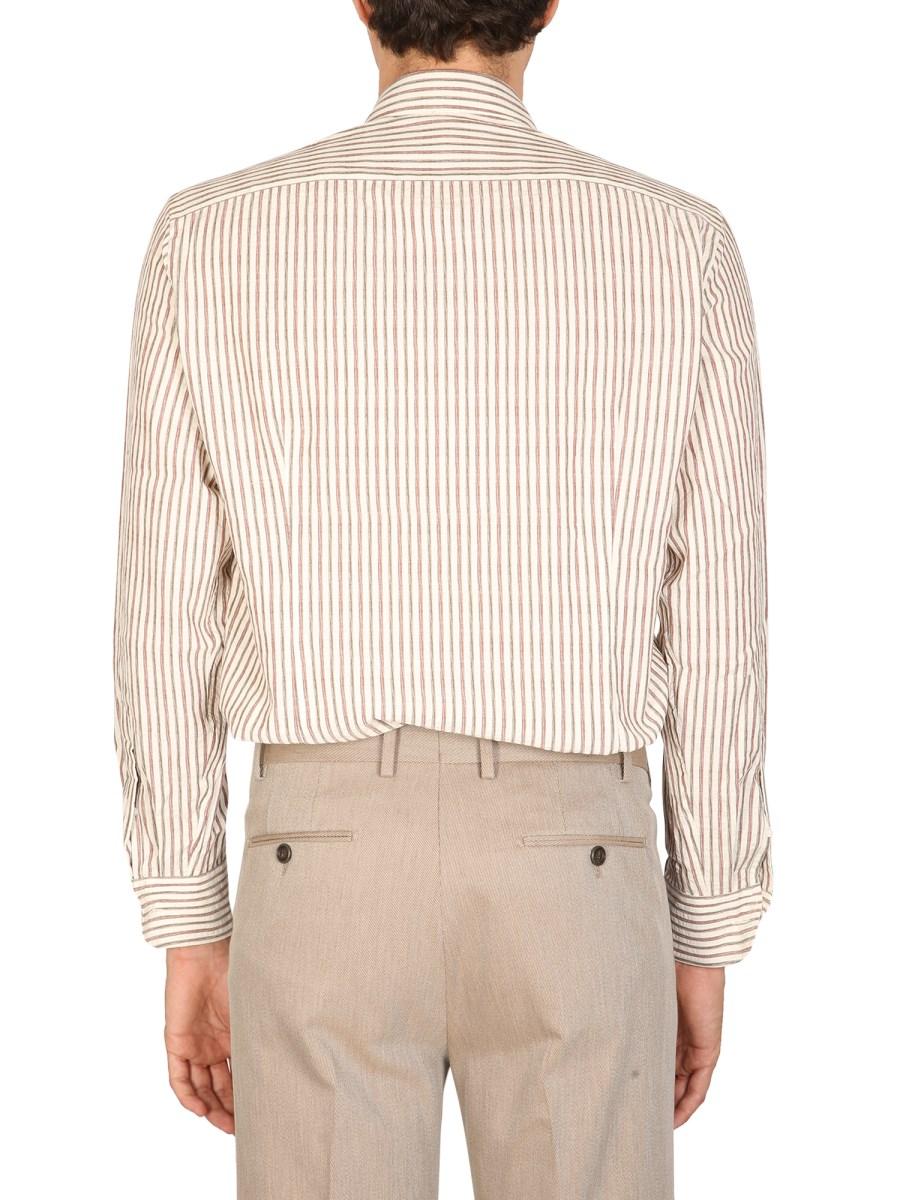 LARDINI CAMICIA IN COTONE