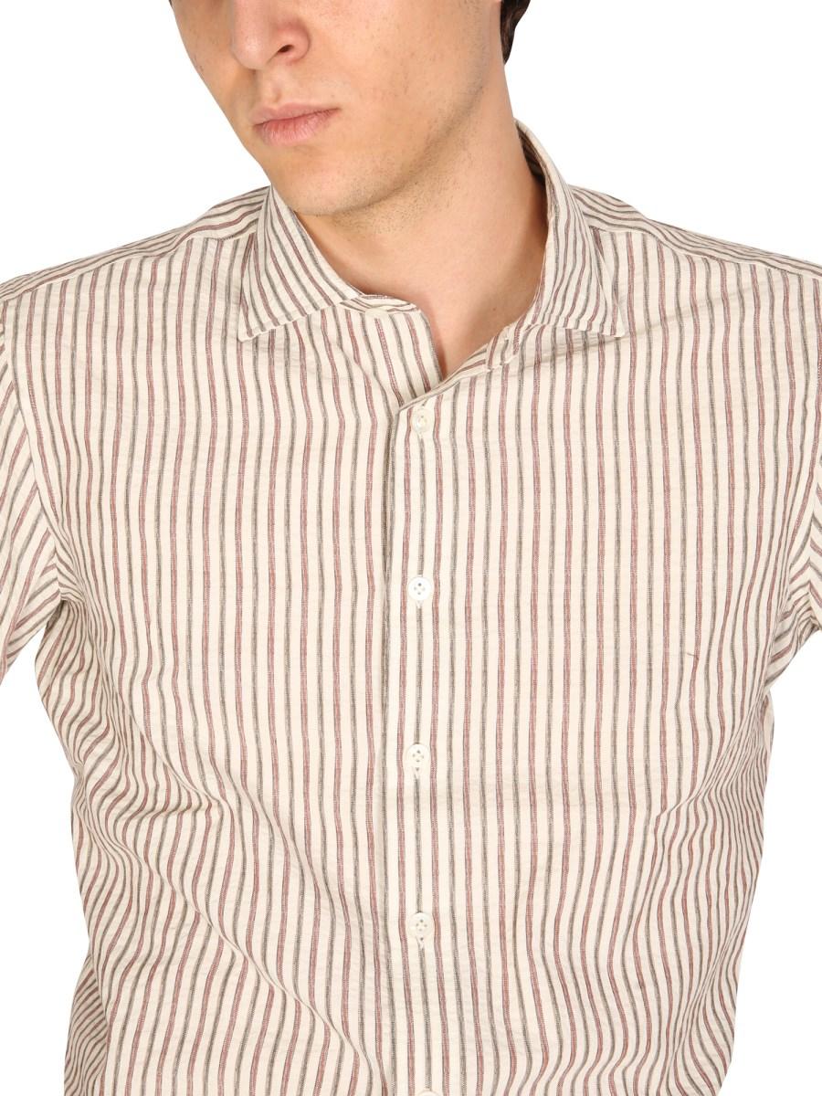 LARDINI CAMICIA IN COTONE