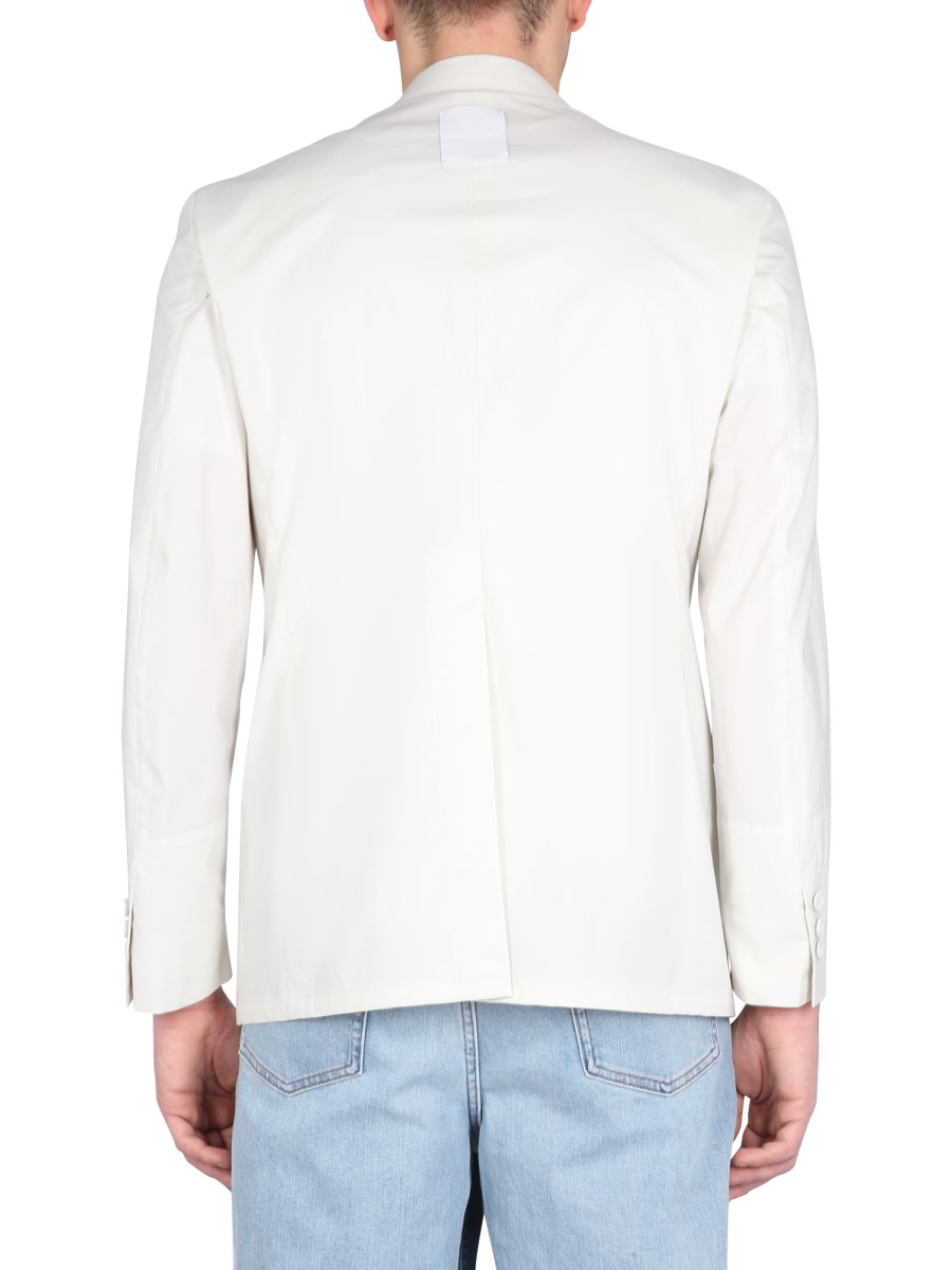 LARDINI GIACCA MONOPETTO IN COTONE